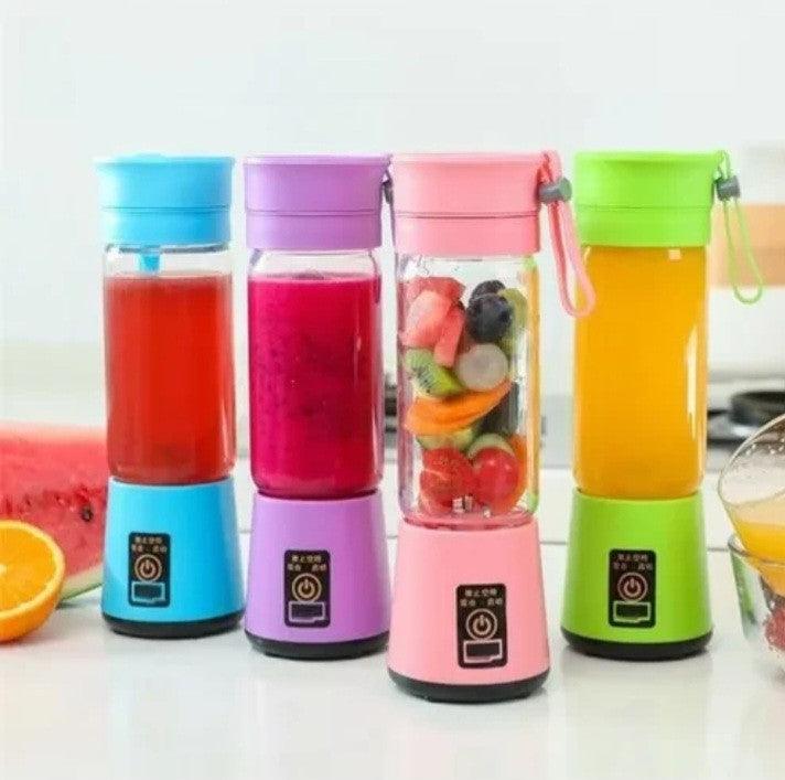 LICUADORA PORTÁTIL PERSONAL: DISFRUTA DE SMOOTHIES FRESCOS EN CUALQUIER LUGAR